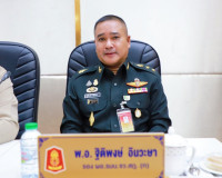 จังหวัดสุราษฎร์ธานีประชุมหัวหน้าส่วนราชการและหน่วยงานที่เกี่ ... พารามิเตอร์รูปภาพ 12