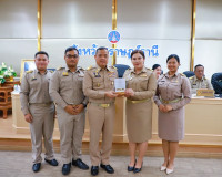 จังหวัดสุราษฎร์ธานีประชุมหัวหน้าส่วนราชการและหน่วยงานที่เกี่ ... พารามิเตอร์รูปภาพ 13