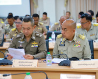 จังหวัดสุราษฎร์ธานีประชุมหัวหน้าส่วนราชการและหน่วยงานที่เกี่ ... พารามิเตอร์รูปภาพ 18