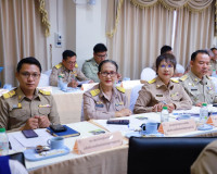 จังหวัดสุราษฎร์ธานีประชุมหัวหน้าส่วนราชการและหน่วยงานที่เกี่ ... พารามิเตอร์รูปภาพ 20