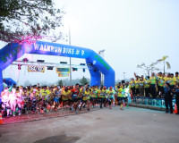 ชาวสุราษฎร์ฯ กว่า 3 พันคน รวมใจ สู่เป้าหมาย “แผ่นดินไทยไร้ S ... พารามิเตอร์รูปภาพ 4