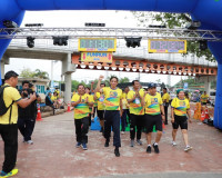 ชาวสุราษฎร์ฯ กว่า 3 พันคน รวมใจ สู่เป้าหมาย “แผ่นดินไทยไร้ S ... พารามิเตอร์รูปภาพ 5