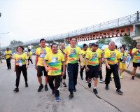 ชาวสุราษฎร์ฯ กว่า 3 พันคน รวมใจ สู่เป้าหมาย “แผ่นดินไทยไร้ S ... พารามิเตอร์รูปภาพ 13