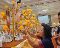 รองผู้ว่าราชการจังหวัดสุราษฎร์ธานี เป็นประธานกล่าวต้อนรับคณะ ... พารามิเตอร์รูปภาพ 5