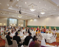รองผู้ว่าราชการจังหวัดสุราษฎร์ธานี เป็นประธานกล่าวต้อนรับคณะ ... พารามิเตอร์รูปภาพ 7