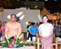 เปิดแล้วอย่างยิ่งใหญ่ “ลานวัฒนธรรม” ในงานประเพณีชักพระ ทอดผ้ ... พารามิเตอร์รูปภาพ 3