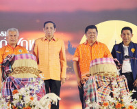เปิดแล้วอย่างยิ่งใหญ่ “ลานวัฒนธรรม” ในงานประเพณีชักพระ ทอดผ้ ... พารามิเตอร์รูปภาพ 4