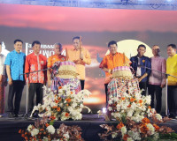เปิดแล้วอย่างยิ่งใหญ่ “ลานวัฒนธรรม” ในงานประเพณีชักพระ ทอดผ้ ... พารามิเตอร์รูปภาพ 5