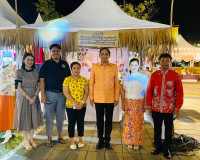 เปิดแล้วอย่างยิ่งใหญ่ “ลานวัฒนธรรม” ในงานประเพณีชักพระ ทอดผ้ ... พารามิเตอร์รูปภาพ 7