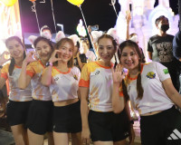 นักวิ่งกว่า 1,500 คน ร่วมกิจกรรม &quot;วิ่งพรมน้ำมนต์&quot; งานวิ่งไนท ... พารามิเตอร์รูปภาพ 8
