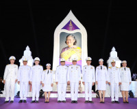 จังหวัดสุราษฎร์ธานีร่วมกับเทศบาลนครสุราษฎร์ธานีจัดพิธีอัญเชิ ... พารามิเตอร์รูปภาพ 9
