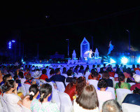 จังหวัดสุราษฎร์ธานีร่วมกับเทศบาลนครสุราษฎร์ธานีจัดพิธีอัญเชิ ... พารามิเตอร์รูปภาพ 11
