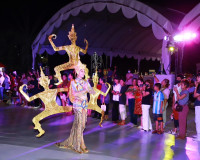 จังหวัดสุราษฎร์ธานีร่วมกับเทศบาลนครสุราษฎร์ธานีจัดพิธีอัญเชิ ... พารามิเตอร์รูปภาพ 13