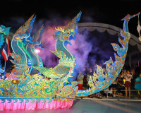 จังหวัดสุราษฎร์ธานีร่วมกับเทศบาลนครสุราษฎร์ธานีจัดพิธีอัญเชิ ... พารามิเตอร์รูปภาพ 14