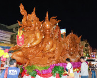 จังหวัดสุราษฎร์ธานีร่วมกับเทศบาลนครสุราษฎร์ธานีจัดพิธีอัญเชิ ... พารามิเตอร์รูปภาพ 16