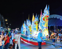 จังหวัดสุราษฎร์ธานีร่วมกับเทศบาลนครสุราษฎร์ธานีจัดพิธีอัญเชิ ... พารามิเตอร์รูปภาพ 17