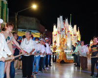 จังหวัดสุราษฎร์ธานีร่วมกับเทศบาลนครสุราษฎร์ธานีจัดพิธีอัญเชิ ... พารามิเตอร์รูปภาพ 19
