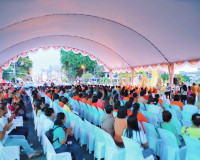 พ่อเมืองสุราษฎร์ธานี นำประชาชนและนักท่องเที่ยวร่วมพิธีชักพุ่ ... พารามิเตอร์รูปภาพ 14