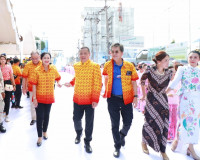 เริ่มแล้วอย่างเป็นทางการ งานชักพระทอดผ้าป่าและแข่งเรือยาวจัง ... พารามิเตอร์รูปภาพ 3