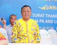 เริ่มแล้วอย่างเป็นทางการ งานชักพระทอดผ้าป่าและแข่งเรือยาวจัง ... พารามิเตอร์รูปภาพ 8