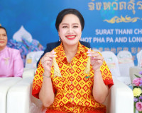 เริ่มแล้วอย่างเป็นทางการ งานชักพระทอดผ้าป่าและแข่งเรือยาวจัง ... พารามิเตอร์รูปภาพ 12