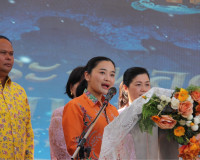 มวลชนนับหมื่นร่วมขบวนแห่เรือพระพนมทางบก ในงานประเพณีชักพระ ท ... พารามิเตอร์รูปภาพ 5