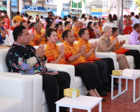 สำนักงานวัฒนธรรมจังหวัดสุราษฎร์ธานีเปิดโครงการสืบสาน อนุรักษ ... พารามิเตอร์รูปภาพ 3
