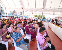 สำนักงานวัฒนธรรมจังหวัดสุราษฎร์ธานีเปิดโครงการสืบสาน อนุรักษ ... พารามิเตอร์รูปภาพ 10
