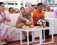 สำนักงานวัฒนธรรมจังหวัดสุราษฎร์ธานีเปิดโครงการสืบสาน อนุรักษ ... พารามิเตอร์รูปภาพ 11