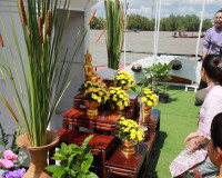 สำนักงานวัฒนธรรมจังหวัดสุราษฎร์ธานีเปิดโครงการสืบสาน อนุรักษ ... พารามิเตอร์รูปภาพ 13