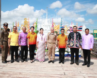 สำนักงานวัฒนธรรมจังหวัดสุราษฎร์ธานีเปิดโครงการสืบสาน อนุรักษ ... พารามิเตอร์รูปภาพ 16