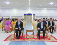 รองผู้ว่าราชการจังหวัดสุราษฎร์ธานี ให้การต้อนรับนายนาเกซ ซิง ... พารามิเตอร์รูปภาพ 5