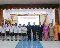 รองผู้ว่าราชการจังหวัดสุราษฎร์ธานี ให้การต้อนรับนายนาเกซ ซิง ... พารามิเตอร์รูปภาพ 8