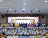 รองผู้ว่าราชการจังหวัดสุราษฎร์ธานี ให้การต้อนรับนายนาเกซ ซิง ... พารามิเตอร์รูปภาพ 9