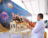จังหวัดสุราษฎร์ธานีร่วมกับเทศบาลนครสุราษฎร์ธานี จัดพิธีสมโภช ... พารามิเตอร์รูปภาพ 1