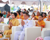 จังหวัดสุราษฎร์ธานีร่วมกับเทศบาลนครสุราษฎร์ธานี จัดพิธีสมโภช ... พารามิเตอร์รูปภาพ 2