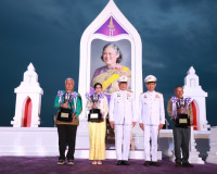 จังหวัดสุราษฎร์ธานีร่วมกับเทศบาลนครสุราษฎร์ธานี จัดพิธีสมโภช ... พารามิเตอร์รูปภาพ 5