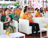 จังหวัดสุราษฎร์ธานีร่วมกับเทศบาลนครสุราษฎร์ธานี จัดพิธีสมโภช ... พารามิเตอร์รูปภาพ 8