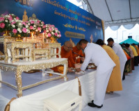 จังหวัดสุราษฎร์ธานีร่วมกับเทศบาลนครสุราษฎร์ธานี จัดพิธีสมโภช ... พารามิเตอร์รูปภาพ 10