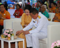 จังหวัดสุราษฎร์ธานีร่วมกับเทศบาลนครสุราษฎร์ธานี จัดพิธีสมโภช ... พารามิเตอร์รูปภาพ 12
