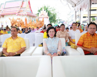จังหวัดสุราษฎร์ธานีร่วมกับเทศบาลนครสุราษฎร์ธานี จัดพิธีสมโภช ... พารามิเตอร์รูปภาพ 13
