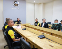ผู้ว่าฯสุราษฎร์ธานีประชุมรับมอบแนวทางการปฏิบัติงานของ ผอ.รมน ... พารามิเตอร์รูปภาพ 4