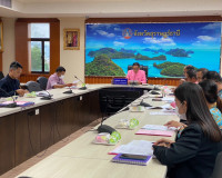 การประชุมคณะกรรมการกลั่นกรองการประเมินผลการปฏิบัติราชการของข ... พารามิเตอร์รูปภาพ 2