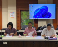 การประชุมคณะกรรมการกลั่นกรองการประเมินผลการปฏิบัติราชการของข ... พารามิเตอร์รูปภาพ 5