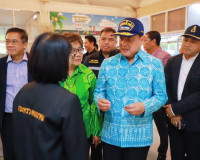 รมช.กระทรวงคมนาคม ลงพื้นที่ติดตามการพัฒนาการคมนาคมขนส่งทางน้ ... พารามิเตอร์รูปภาพ 4