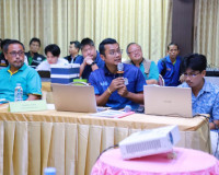 รมช.กระทรวงคมนาคม ลงพื้นที่ติดตามการพัฒนาการคมนาคมขนส่งทางน้ ... พารามิเตอร์รูปภาพ 9