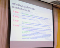 รมช.กระทรวงคมนาคม ลงพื้นที่ติดตามการพัฒนาการคมนาคมขนส่งทางน้ ... พารามิเตอร์รูปภาพ 12
