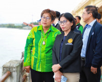รมช.กระทรวงคมนาคม ลงพื้นที่ติดตามการพัฒนาการคมนาคมขนส่งทางน้ ... พารามิเตอร์รูปภาพ 15