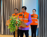 พิธีเปิดโครงการเพิ่มประสิทธิภาพการรักษาความปลอดภัยพื้นที่ท่อ ... พารามิเตอร์รูปภาพ 3