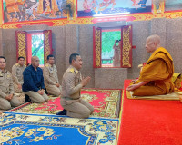 ผู้ว่าฯสุราษฎร์ เดินสายลงพื้นที่ อำเภอท่าชนะ เป็นอำเภอแรก ตา ... พารามิเตอร์รูปภาพ 1